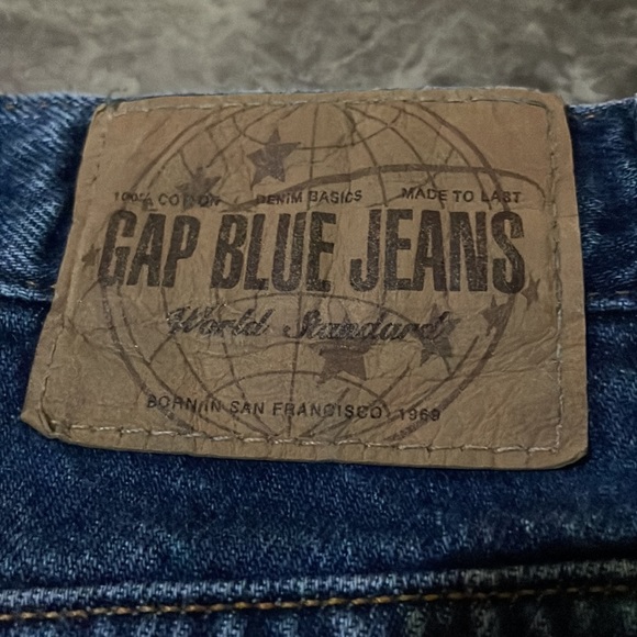 Vintage GAP blue jeans - Picture 7 of 8